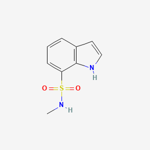N-methyl-1H-indole-7-sulfonamide