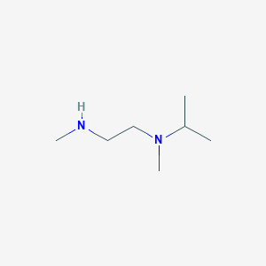N,N'-dimethyl-N-(propan-2-yl)ethane-1,2-diamine