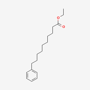 Ethyl 10-phenyldecanoate