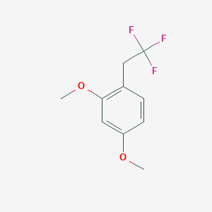 2,4-Dimethoxy-1-(2,2,2-trifluoroethyl)benzene