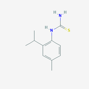 1-(2-Isopropyl-4-methylphenyl)thiourea
