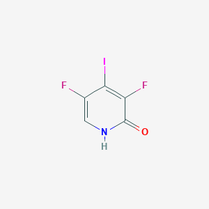3,5-difluoro-4-iodopyridin-2(1H)-one
