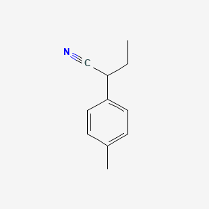 2-(4-Methylphenyl)butanenitrile