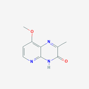 8-methoxy-2-methyl-4H-pyrido[2,3-b]pyrazin-3-one