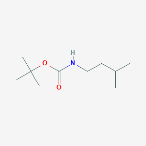 molecular formula C10H21NO2 B8460787 Tert-butyl iso-pentylcarbamate 