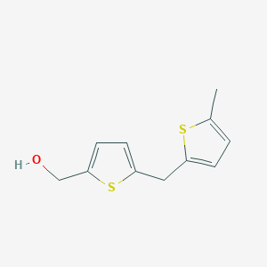 (5-(5-Methyl-thiophen-2-ylmethyl)-thiophen-2-yl)-methanol