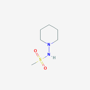 N-piperidin-1-yl-methanesulfonamide