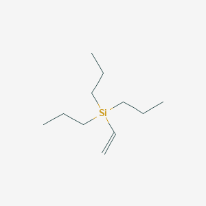 molecular formula C11H24Si B8460907 Ethenyl(tripropyl)silane CAS No. 1185-75-7