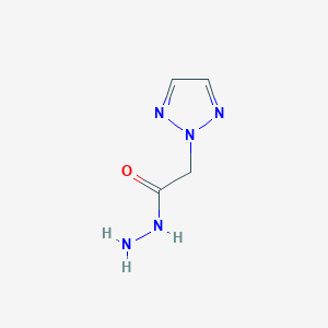 [1,2,3]Triazol-2-yl-acetic acid hydrazide