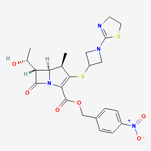 (4-Nitrophenyl)methyl Tebipenem