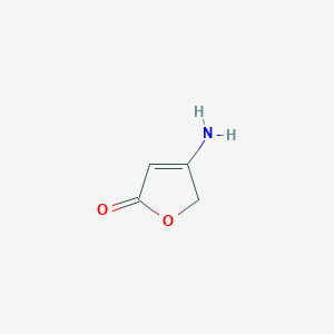 4-amino-5H-furan-2-one