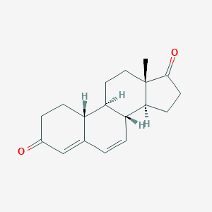molecular formula C18H22O2 B084612 4,6-Estradiene-3,17-dione CAS No. 13209-45-5