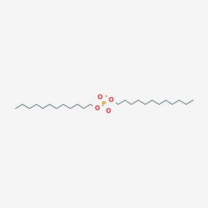 molecular formula C24H50O4P- B8461214 CID 21988058 