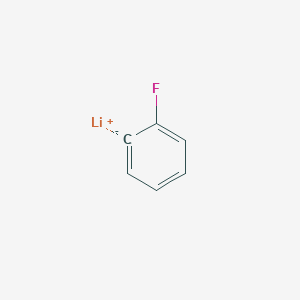 Lithium, (2-fluorophenyl)-