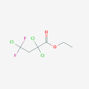 Ethyl 2,2,4-trichloro-4,4-difluorobutanoate