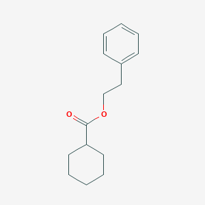 2-Phenylethyl cyclohexanecarboxylate