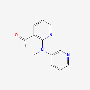 2-(Methyl(pyridin-3-yl)amino)nicotinaldehyde