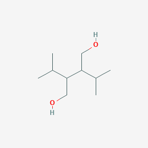 molecular formula C10H22O2 B8461478 2,3-Di(propan-2-yl)butane-1,4-diol CAS No. 16134-07-9