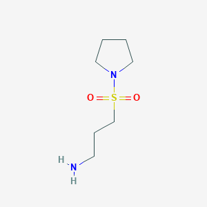 3-(Pyrrolidin-1-ylsulfonyl)propylamine