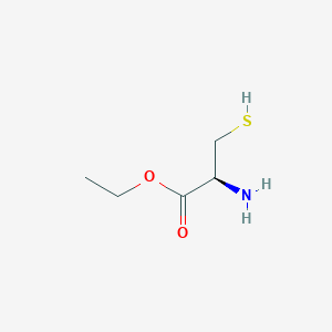 molecular formula C5H11NO2S B8461531 D-cysteine ethyl ester 