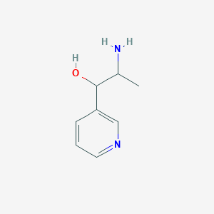 2-Amino-1-pyridin-3-yl-propan-1-ol