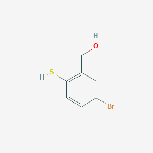 (5-Bromo-2-sulfanylphenyl)methanol