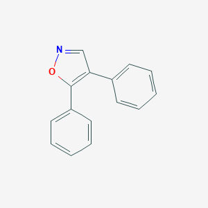 molecular formula C15H11NO B084616 4,5-Diphenylisoxazole CAS No. 14677-21-5