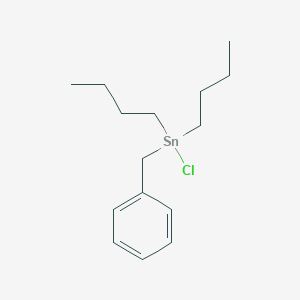 Benzyl(dibutyl)chlorostannane