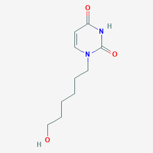 1-(6-Hydroxyhexyl)uracil