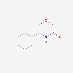 5-Cyclohexyl-morpholin-3-one