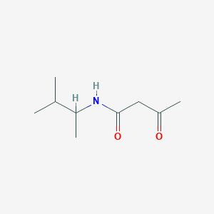 N-(1,2-dimethylpropyl)-3-oxoButanamide