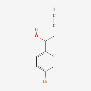 1-(4-Bromophenyl)-3-butyne-1-ol