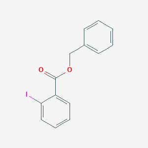 molecular formula C14H11IO2 B8462139 Benzyl 2-iodobenzoate 