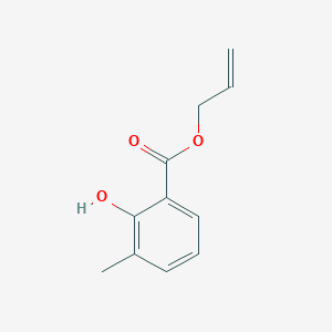 molecular formula C11H12O3 B8462202 Allyl 3-methylsalicylate 