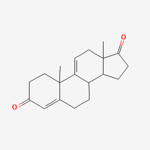 Androst-4,9(11)-dien-3,17-dione