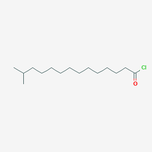 molecular formula C15H29ClO B8462218 13-Methyltetradecanoyl chloride CAS No. 83549-87-5