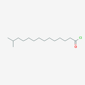 13-Methyltetradecanoyl chloride