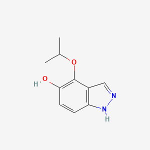 4-isopropoxy-1H-indazol-5-ol