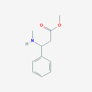 Methyl-3-methylamino-3-phenylpropionate