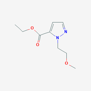 Ethyl 1-(2-methoxyethyl)-1H-pyrazole-5-carboxylate