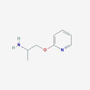 1-Pyridin-2-yloxypropan-2-amine