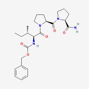 N-[(Benzyloxy)carbonyl]-L-isoleucyl-L-prolyl-L-prolinamide