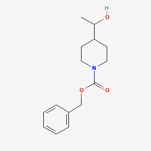 Benzyl 4-(1-hydroxyethyl)piperidine-1-carboxylate