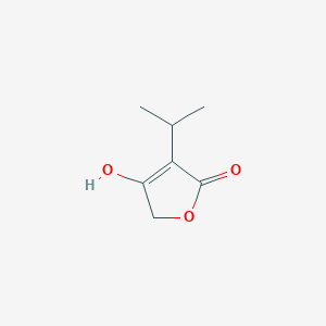 4-hydroxy-3-isopropylfuran-2(5H)-one