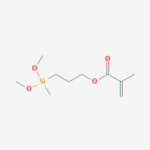 molecular formula C10H20O4Si B084626 3-甲基丙烯酰氧基丙基二甲氧基硅烷 CAS No. 14513-34-9