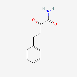 molecular formula C10H11NO2 B8462705 2-Oxo-4-phenylbutyramide 
