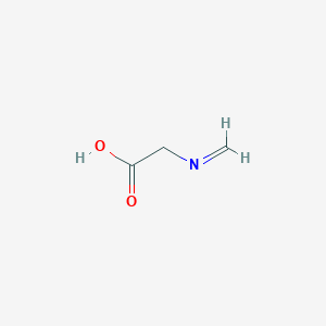 molecular formula C3H5NO2 B8462706 N-methylene glycine 