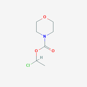 1-Chloroethyl morpholine-4-carboxylate