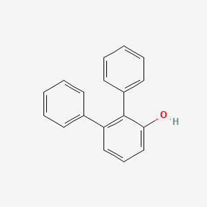 molecular formula C18H14O B8462752 Diphenylphenol CAS No. 29353-68-2