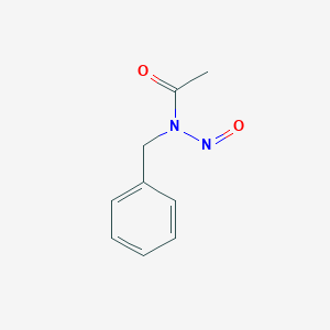 molecular formula C9H10N2O2 B084628 N-Nitroso-N-benzylacetamide CAS No. 10575-97-0